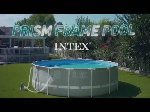 INTEX® Prism Frame Pool Sets