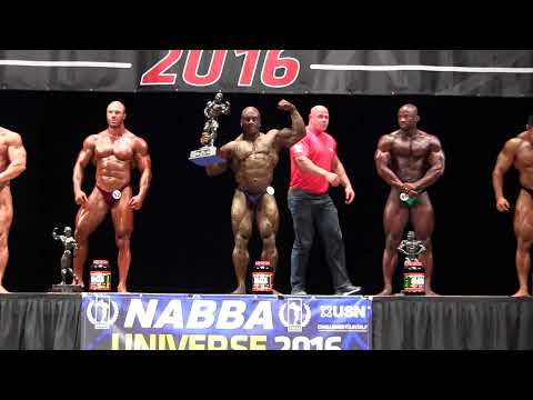 NABBA Universe 2016 - Men 2 Awards