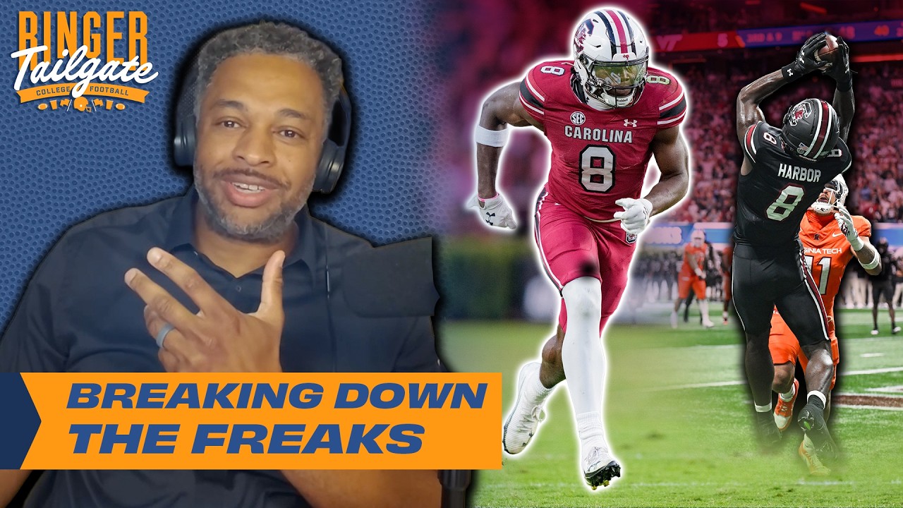 The Freaks List Is Released, Best Week of the CFB Season, and Purdue's Comments | Ringer Tailgate