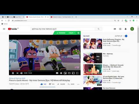 Pierce's Quick Moves   My Inner Demons Eps 19 Minecraft Roleplay