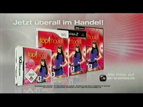 Germany's Next Top Model Playstation 3