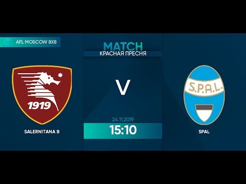 AFL19. Italy. Serie D. Day 21. Salernitana B - SPAL