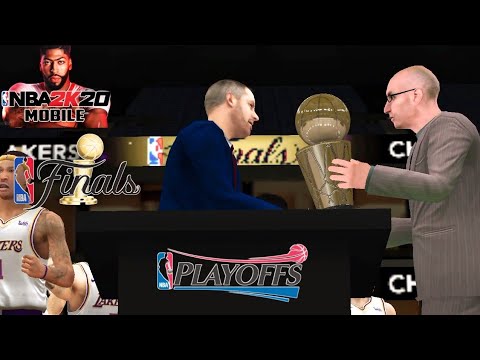 NBA2k20 Mobile - My Career #18 | Championship Playoffs Finals - 33 Points