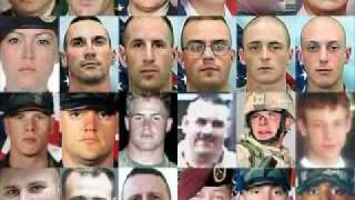 Faces of 3,480 Fallen U.S. Soldiers