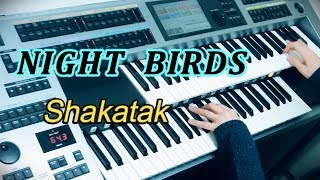 ナイト・バーズ　Night Birds / シャカタク Shakatak ★YAMAHA Electone ELS-02C