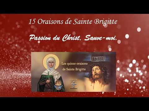Les 15 Oraisons de Sainte Brigitte