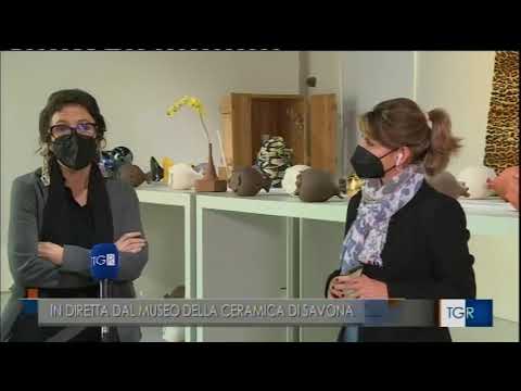 Edizione delle 14.00 (TGR Liguria-Rai 3)11.02.2021. Intervista a Tiziana Casapietra e Alessio Cotena