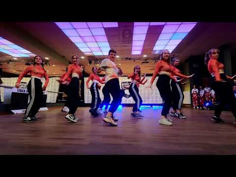 THE BEST SHOWCASE 2021 - hip-hop ladies 13-16 lat - POZNAŃ