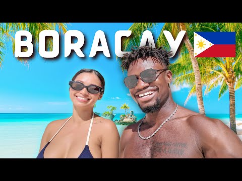 FINALLY IN BORACAY, NOT WHAT I EXPECTED 🇵🇭