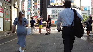 Walking in Tokyo Japan, Relaxing Walk in Shinjuku Kabukicho Tour 昼の新宿歌舞伎町・大久保公園をお散歩！トー横界隈！日本東京・散歩動画