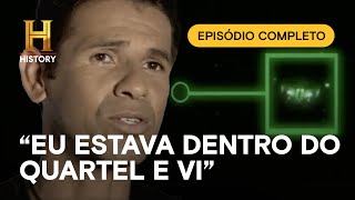 🛸 Avistamento alienígena em base Militar do Brasil 👽 | EPISÓDIO COMPLETO: CONTATO EXTRATERRESTRE