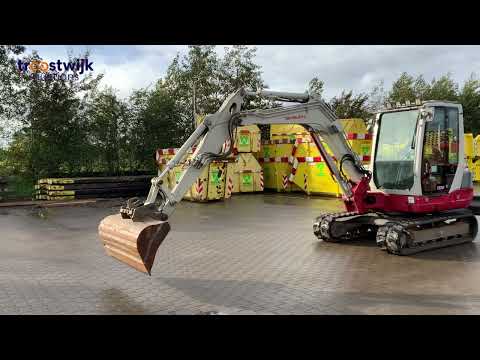 Auction A1 15424 Lot 15 Takeuchi TB250 mini graafmachine