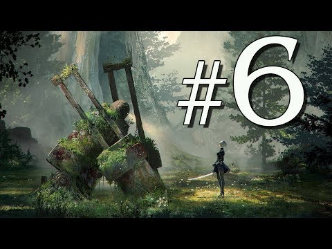 Let's Play Nier: Automata (#6) - Pascal's Wager