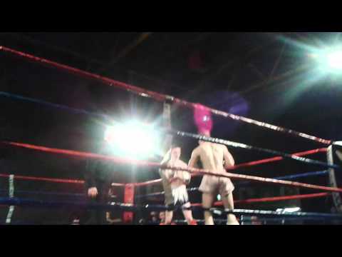 Pa Maughan New Bloods Muay Thai Show Dublin - Round 3