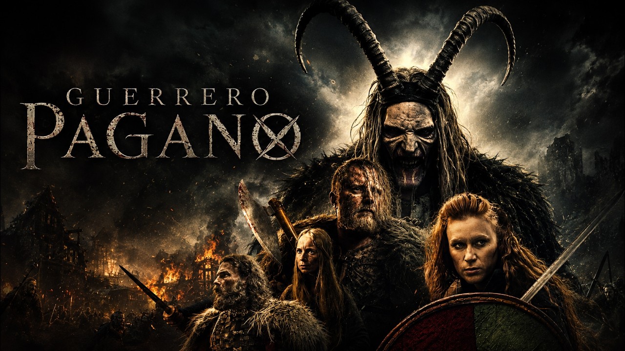 Guerrero Pagano PELÍCULA COMPLETA | Películas de Terror | LA Noche de Películas