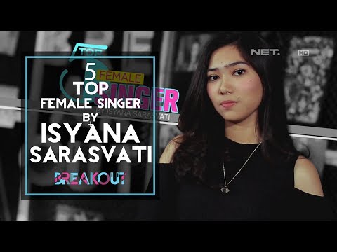 5 Top Female Singer By Isyana Sarasvati