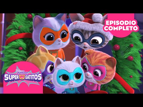 ¡Los Supergatitos y la Feliz Navidad! | Episodio Completo