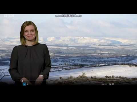 Emily Wood - Points West weather - (1st February 2019) - 60 fps