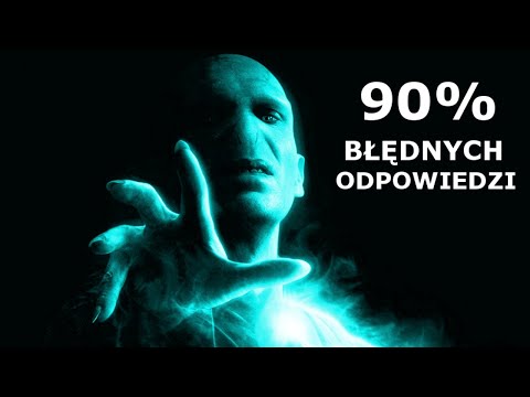 Jesteś fanem Harrego Pottera - spróbuj przejść test!