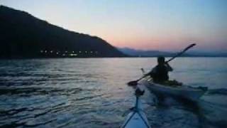 preview picture of video 'Cardedu kayak - Di notte..si pagaia!!'