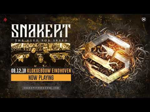 Angerfist vs. Destructive Tendencies @ Snakepit 2018 - Kingdom of Cobra