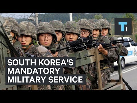 image-What does it take to join the South Korean Army?