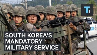 What It's Like To Serve In South Korea's Mandatory Military Service