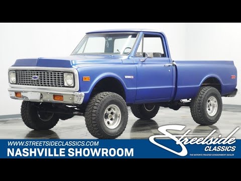 1972 Chevrolet C10 (CC-1456037) for sale in Lavergne, Tennessee
