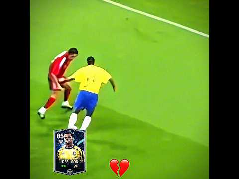 DENILSON vs TURKEY 😬😅 #eafc24 #fifamobile #fifa #fifa23 #eafc #shortsvideo #shorts