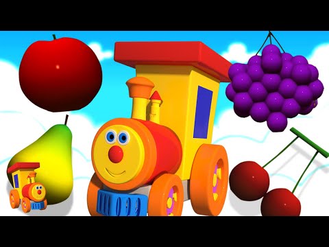 Ben el Tren Frutas para Niños + Más Canciones Infantiles