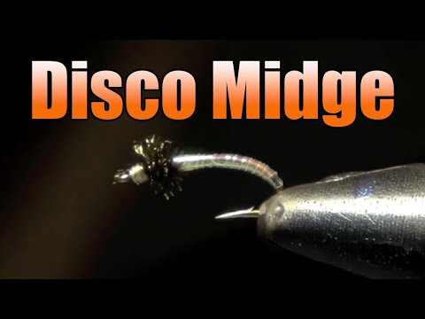 Disco Midge Fly Tying - Great San Juan River Midge Emerger Pattern