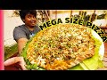 Mega Size Pallipalayam Chicken Pizza - Diner Cafe, Coimbatore