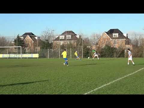 CVV Berkel JO15.1  vs UVS JO15.1 - First Half