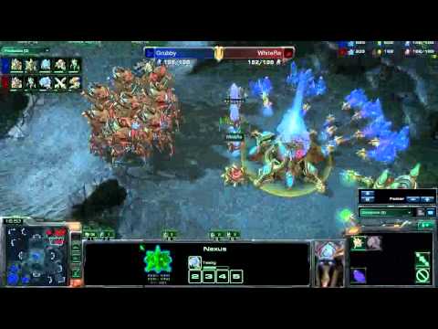 Starcraft Commentary #123 - Grubby vs. WhiteRa (Game One)