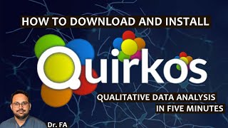 Free Download and Install Quirkos 2024 (Latest Version) - Qualitative Data Analysis - Windows/Mac