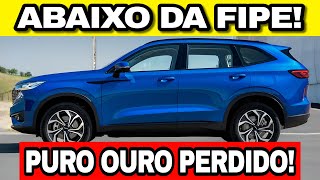 5 CARROS INCRÍVEIS QUE SÃO VENDIDOS ABAIXO DA TABELA FIPE NO BRASIL!