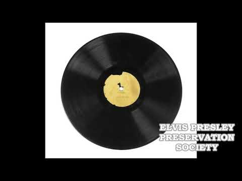 Elvis Presley FIRST EVER RECORDING: July 18, 1953