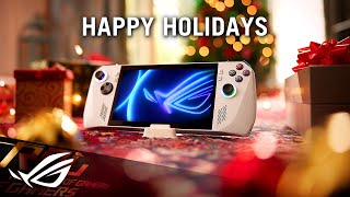 ROG Global Happy Holidays - ROG Ally