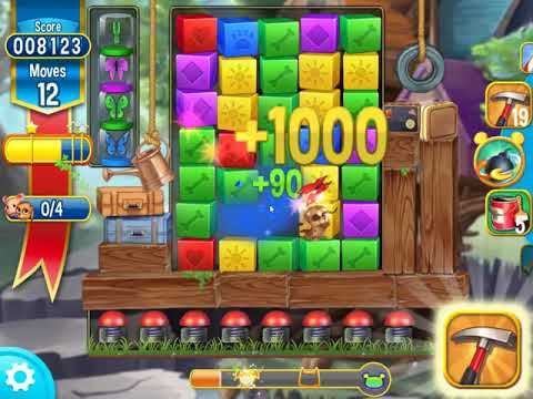 Pet Rescue Saga Level 3234 - NO BOOSTERS | SKILLGAMING ✔️