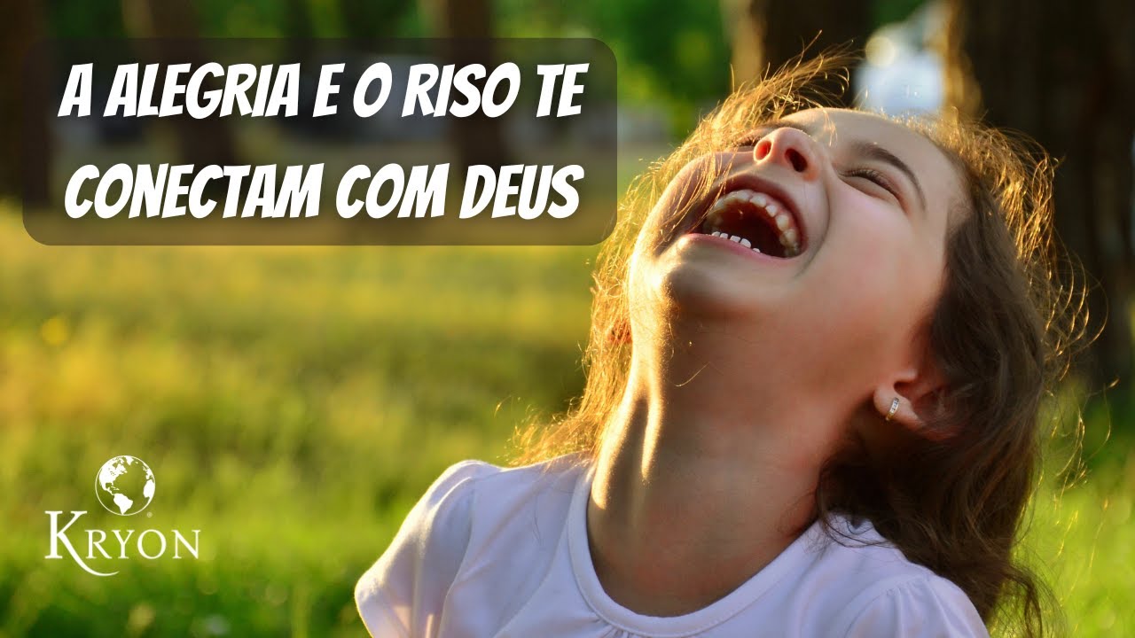 A ALEGRIA e o RISO Te Conectam Com DEUS | Mensagem de KRYON