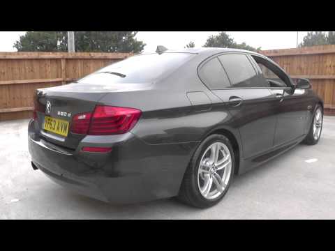 BMW 5 SERIES 520d M Sport 4dr Step Auto U20224