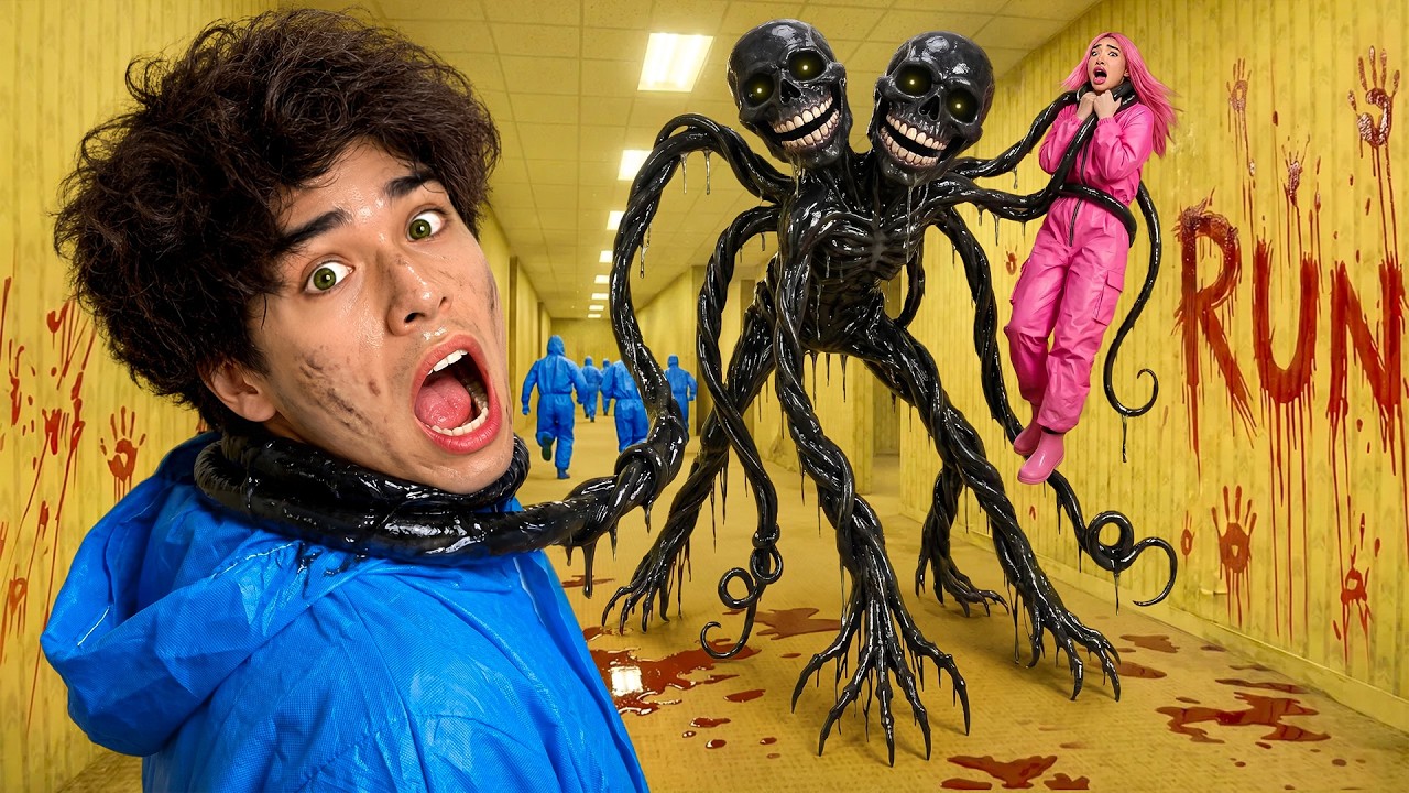 I Survived The Backrooms In Real Life..