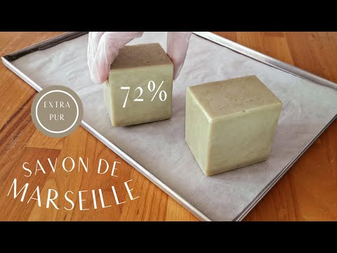 How to make Marseille style soap at home