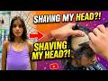 Mohawk To Bald In Minutes Extreme Hair Makeover Pineapple Salon