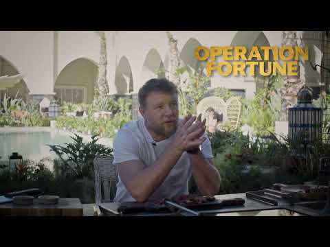 GUY RITCHIE INTERVIEW - OPERATION FORTUNE