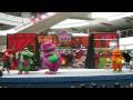 Barney Magical Christmas Performance Cookie Song