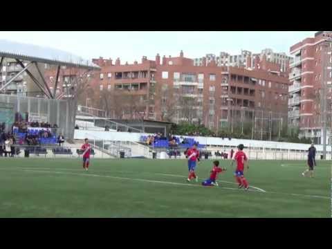 Goles Cinc copes lloreda