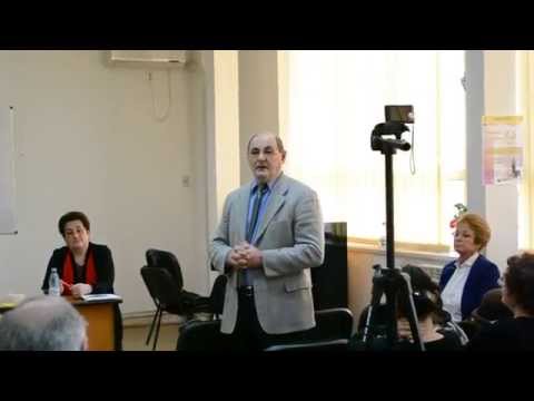 Prezentari - Colocviu National Muzicologie 2015 - discurs prof. univ. dr. Dutica Gh.