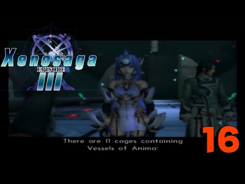 Xenosaga Episode III - Part 16 | Vessels of Anima