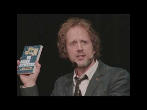 Ronald Snijders op het Onze Taal congres